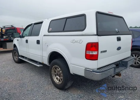 2004 Ford F-150 Fx4/Lariat/Xlt from USA, damaged, VIN 1FTPW14524KD39149